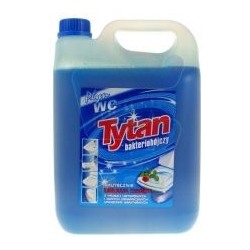TYTAN WC 5kg - do sanitariatów / niebieski